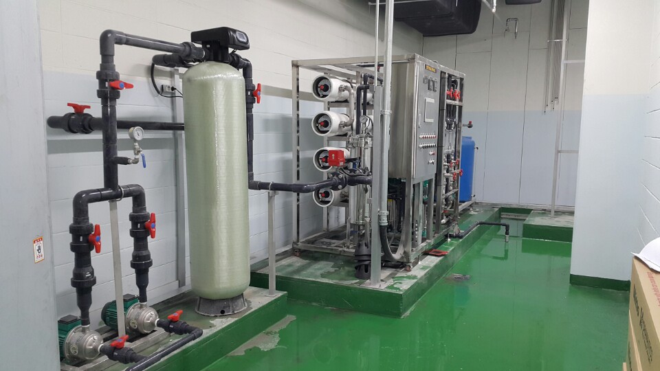 Water supply treatment